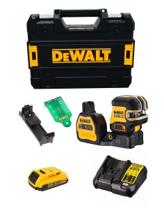 Laser Autolivellante DeWALT DCE088NG18D1T (1 x 2,0 Ah + DCB107