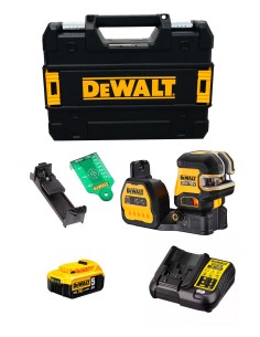 Laser Autolivellante DeWALT DCE088NG18P1T (1 x 5,0 Ah + DCB107