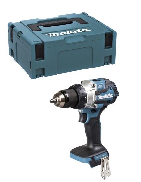 Bohrschrauber MAKITA DDF489ZJ (nur Gerät + MAKPAC 2)