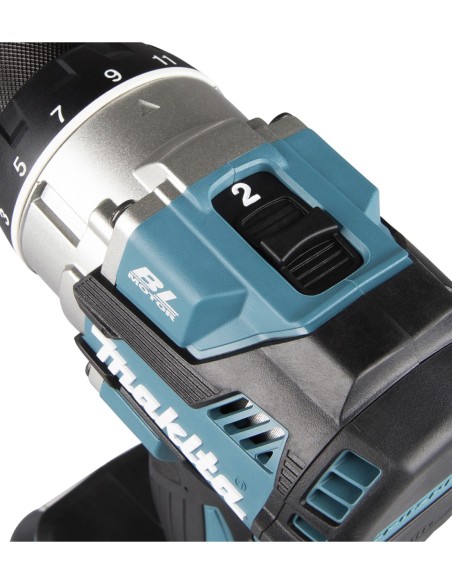 Bohrschrauber MAKITA DDF489RFJ1 (1 x 3,0 Ah + DC18RC + MAKPAC 2)