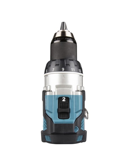 Taladro Atornillador MAKITA DDF489RFJ1 (1 x 3,0 Ah + DC18RC +