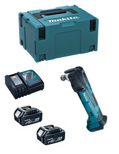 Multi Tool MAKITA DTM51RTJ (2 x 5,0Ah + DC18RC + MAKPAC 3)