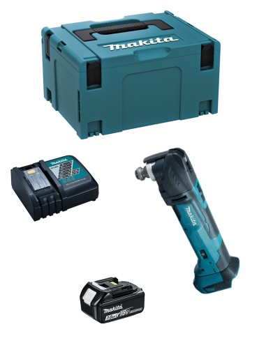 Multi-Cutter MAKITA DTM51RFJ1 (1 x 3,0Ah + DC18RC + MAKPAC 3)