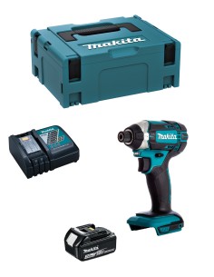 Visseuse à Chocs MAKITA DTD152RFJ1 (1 x 3,0 Ah + DC18RC + MAKPAC 2)