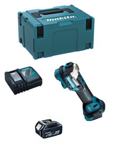 Multi Tool MAKITA DTM52RTJ1 (1 x 5,0Ah + DC18RC + MAKPAC 3)