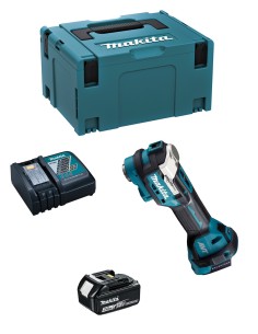 Multi-herramienta MAKITA DTM52RFJ1 (1 x 3,0Ah + DC18RC + MAKPAC