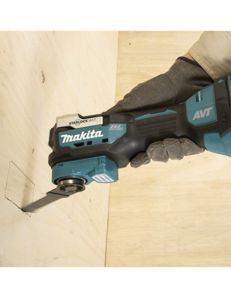 Multi-Cutter MAKITA DTM52RTJ1 (1 x 5,0Ah + DC18RC + MAKPAC 3)