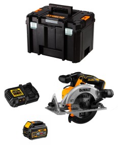 Circular Saw DeWALT DCS565T1 (1 x 54V/18V 6,0 Ah + DCB116 +
