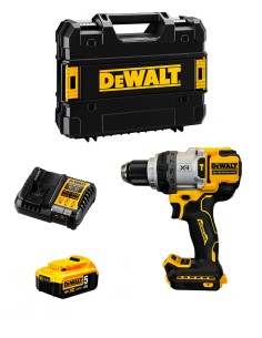 Hammer Drill DeWALT DCD1007P1T (1 x 5,0 Ah + DCB1104 + TSTAK II)