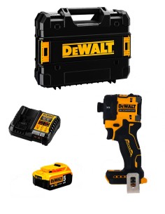 Atornillador de Impacto DeWALT DCF870P1T (1 x 5,0 Ah + DCB1104 + TSTAK II)