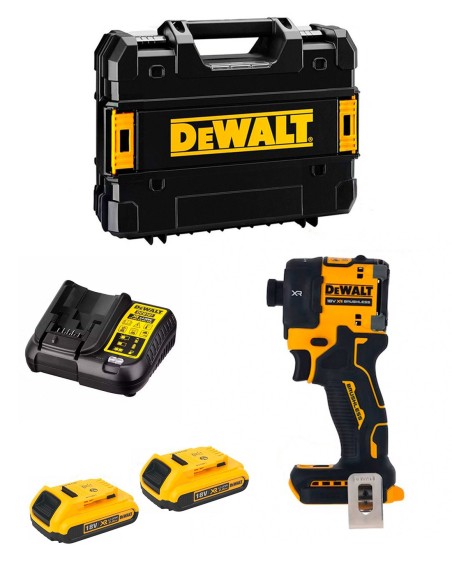 Visseuse à Chocs DeWALT DCF870D2T (2 x 2,0 Ah + DCB107 + TSTAK