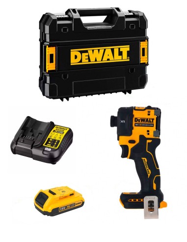 Visseuse à Chocs DeWALT DCF870D1T (1 x 2,0 Ah + DCB1104 + TSTAK
