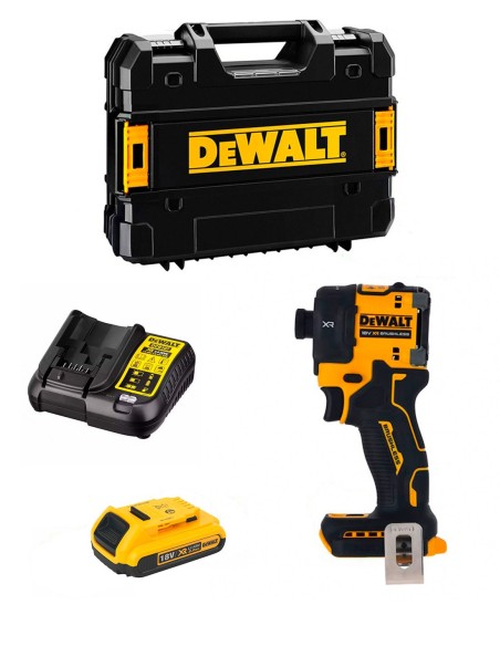 Visseuse à Chocs DeWALT DCF870D1T (1 x 2,0 Ah + DCB1104 + TSTAK