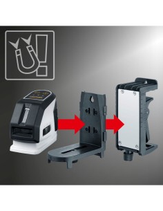 Kreuzlinien-Laser LASERLINER 031.350A - MasterCross Laser 2 2