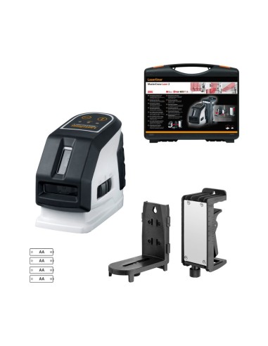 Laser a linee incrociate LASERLINER 031.350A - MasterCross