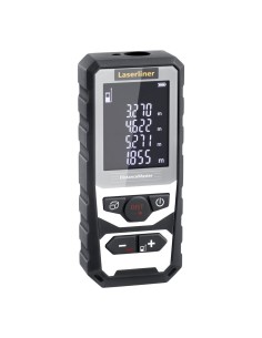 Telemetro laser LASERLINER 080.982A - DistanceMaster 50 m