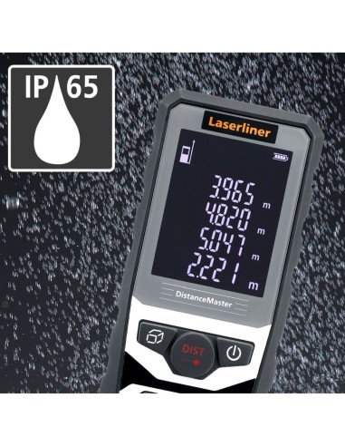 Laser rangefinder LASERLINER 080.982A - DistanceMaster 50 m