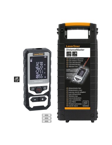 Laser rangefinder LASERLINER 080.982A - DistanceMaster 50 m