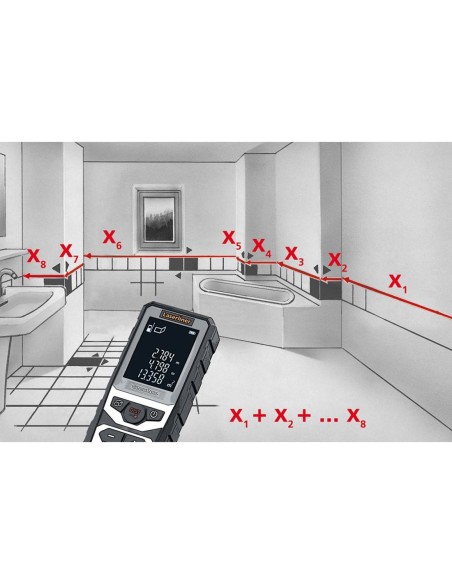 Laser rangefinder LASERLINER 080.982A - DistanceMaster 50 m