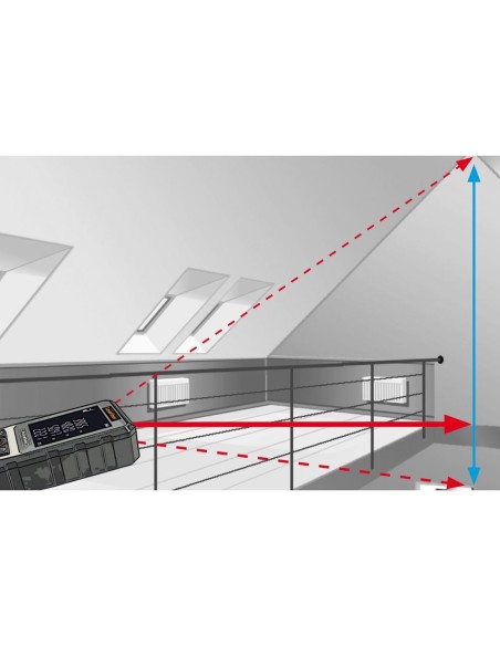 Laser rangefinder LASERLINER 080.982A - DistanceMaster 50 m