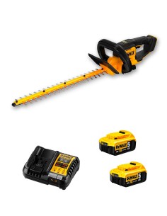 Hedge Trimmer DeWALT DCMHT562P2 (2 x 5,0 Ah + DCB1104)