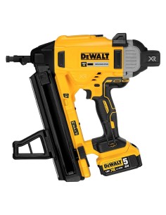 Clavadora DeWALT DCN890P2 (2 x 5,0 Ah + DCB115 + Maletín de 2