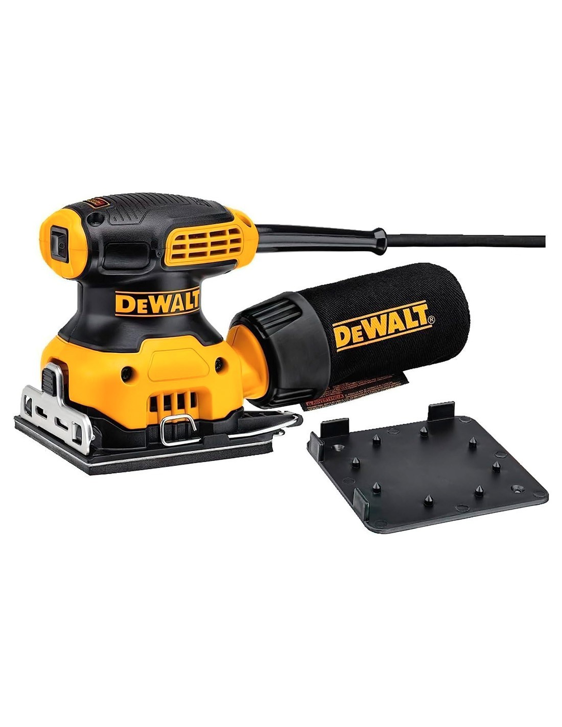 Lijadora Orbital DeWALT DWE6411-QS (230W)