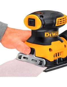 Lijadora Orbital DeWALT DWE6411-QS (230W) 2