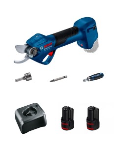 Forbici per potatura BOSCH GGP 12V-25 (2 x 3,0 Ah + GAL12V-20)