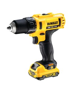Hammer Drill DeWALT DCD710D2T (2 x 2,0 Ah + DCB107 + Carrying 2
