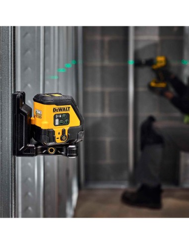 Green Beam Laser USB-C 2 lines DeWALT DCLE14201GB