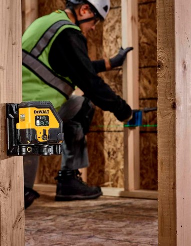 Green Beam Laser USB-C 2 lines DeWALT DCLE14201GB