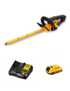 Cortasetos DeWALT DCMHT562D1 (1 x 2,0 Ah + DCB107)