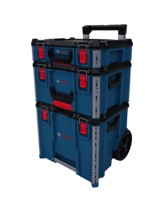 Rollende Werkzeugkiste 3 in 1 BOSCH L-Boxx Contractor