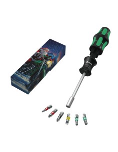Giravite Set 1 Christmas 2025 WERA 05135821001 (7 pezzi)