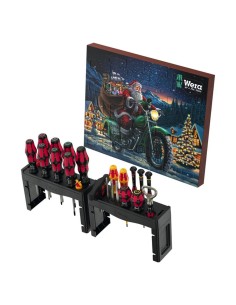 Adventskalender 2025 WERA 05136610001 (28 teilig)