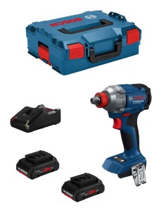 Llave de Impacto BOSCH GDX 18V-285 (2 x 4,0 Ah ProCORE +