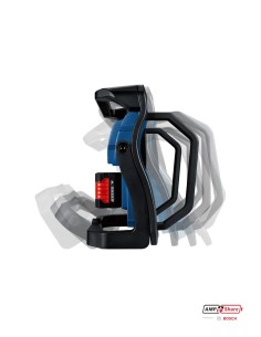 Linterna LED BOSCH GLI 18V-10000 C (Cuerpo solo) 2