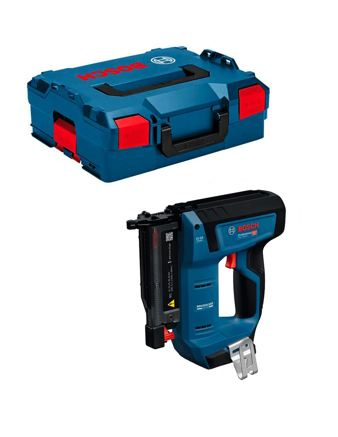 Clavadora BOSCH GNH 18V-35 (Cuerpo solo + L-Boxx 136)