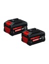 Pack de 2 batteries BOSCH EXBA 18V-80