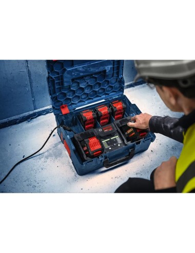 Pack of 2 batteries BOSCH EXBA 18V-80