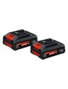 Pack mit 2 baterías BOSCH EXBA 18V-40