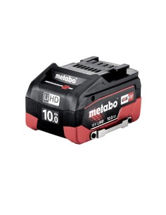 Batería METABO 18V 10,0 Ah LiHD DS