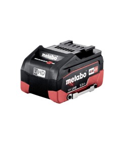 Batterie METABO 18V 5,5 Ah LiHD DS