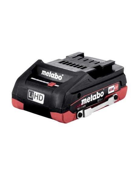 Battery METABO 18V 4,0 Ah LiHD DS