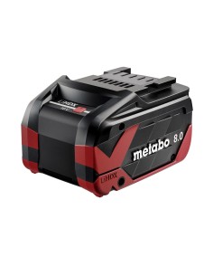 Batterie METABO 18V 8,0 Ah LiHDX