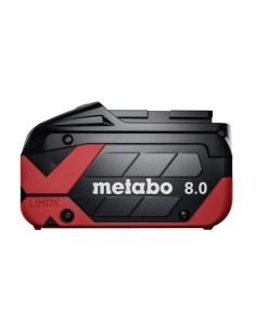 Batterie METABO 18V 8,0 Ah LiHDX 2