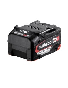 Pack mit 6 Batterien METABO 18V 5,2 Ah 2