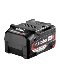 Pack mit 6 Batterien METABO 18V 4,0 Ah LI 2