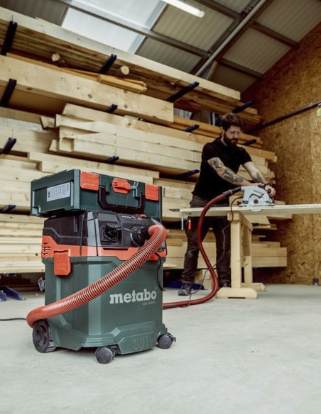 Vacuum METABO ASA 30 M PC